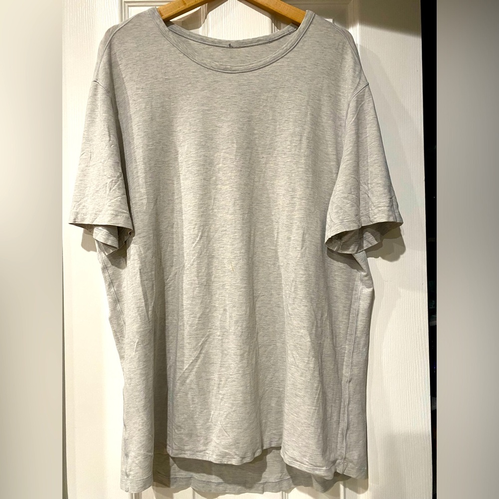 Lululemon Lightweight Soft Crew Neck Basic Men’s Tshirt SzL